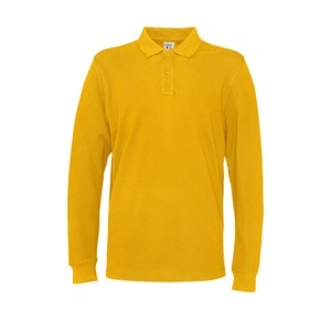 Cottover, Tshirt Langärmlig Unisex Gelb 4XL, Cottover - TShirt Langärmlig, für Herren, Gelb, Größe 4XL