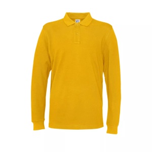 Cottover, Tshirt Langärmlig Unisex Gelb 4XL, Cottover - TShirt Langärmlig, für Herren, Gelb, Größe 4XL