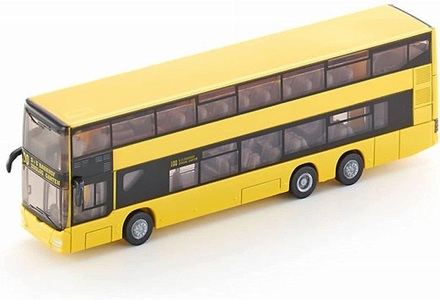 Siku, SUPER MAN Doppelstock-Linienbus, Modellfahrzeug, SIKU Super - MAN Doppelstock Linienbus