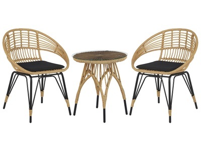 Beliani, Beliani Pellaro Bistro Set, 