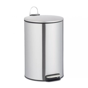 B2X, B2X - Treteimer aus Edelstahl 12 Liter, 44.5cm