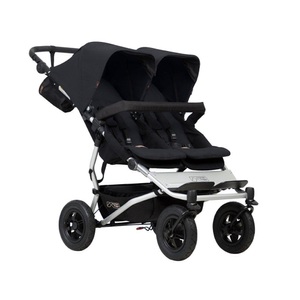 Mountain Buggy, MOUNTAIN BUGGY Duet 3.0 2018 black, Mountain Buggy Duet V3