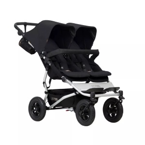 Mountain Buggy, MOUNTAIN BUGGY Duet 3.0 2018 black, Mountain Buggy Duet V3