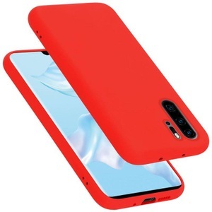 Cadorabo, Hülle für Huawei P30 PRO TPU Silikon Liquid, Cadorabo - Hülle für Huawei P30 PRO TPU Silikon Liquid, Rot