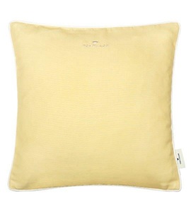 Tom Tailor, TOM TAILOR Kissenhülle »Dove Signature«, (1 St.), Tom Tailor Kissenhülle , T-Dovesignature75350-040-40-40 , Gelb , Textil , Uni , 40 cm , hochwertige Qualität , 003021128908