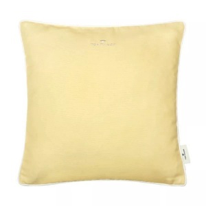 Tom Tailor, TOM TAILOR Kissenhülle »Dove Signature«, (1 St.), Tom Tailor Kissenhülle , T-Dovesignature75350-040-40-40 , Gelb , Textil , Uni , 40 cm , hochwertige Qualität , 003021128908