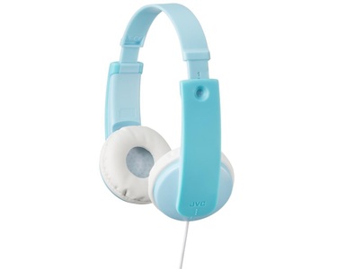 undefined, JVC HA-KD7-ZN, Kinderkopfhörer, mint - Kindergerecht, Lautstärkebegrenzung, JVC On-Ear-Kopfhörer HA-KD7 Mint