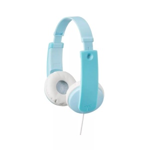 undefined, JVC HA-KD7-ZN, Kinderkopfhörer, mint - Kindergerecht, Lautstärkebegrenzung, JVC On-Ear-Kopfhörer HA-KD7 Mint