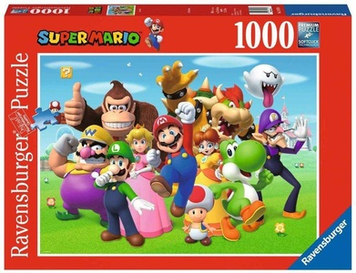 Ravensburger, Ravensburger Puzzle Super Mario, Super Mario (Puzzle)