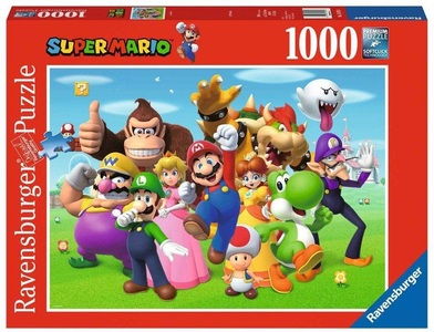 Ravensburger, Ravensburger Puzzle Super Mario, Super Mario (Puzzle)