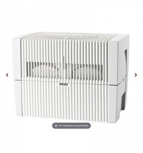 Venta, VENTA LW45 - Luftbefeuchter und Luftreiniger (Weiss/Grau), VENTA LW45 Original Luftbefeuchter Weiss, 55 m2