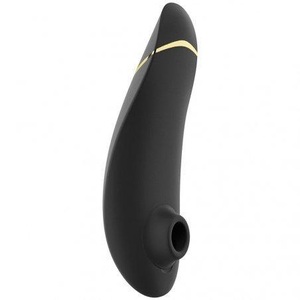 Womanizer, Womanizer Premium 2 -Schwarz, Womanizer Premium 2 Pleasure Air Auflegevibrator, Schwarz - Amorana