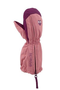 Snowlife, Baby Mini Mitten-m Damen Rosa M, Snowlife BABY MINI MITTEN-M M