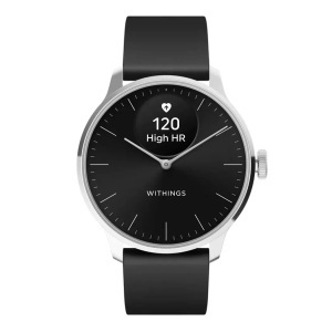 Withings, Withings Scanwatch Light Black 37mm Smartwatch, Withings Scanwatch Light Sportuhr Schwarz 37 mm