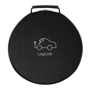 Logilink, LogiLink EVB0100 Tragetasche, LogiLink - Tasche für Elektroauto-Kabel Ø 36 cm
