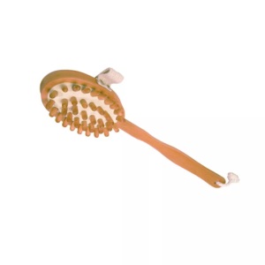 CROLL & DENECKE, Croll & Denecke Cellulite-Bürste, CELLULITE Bürste mit Holznoppen | 60080