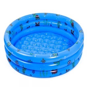 Activity-board, Planschbecken für Kinder, 51 Zoll runde aufblasbare Kinder Pool Planschbecken Baby Schwimmbad Multicolor, Activity-board - Planschbecken für Kinder, 51 Zoll runde aufblasbare Kinder Pool Planschbecken Baby Schwimmbad, One Size, Blau
