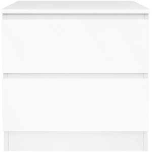 mutoni trend, Nachtkommode Hochglanz 50x40x52 weiss, Nachtkommode Hochglanz 50x40x52 weiss