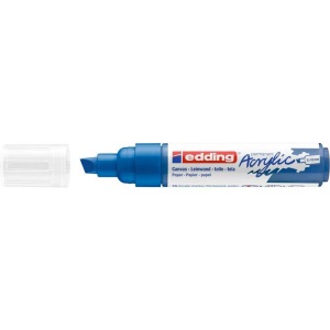 edding, edding Acrylmarker 5000, enzianblau, Edding Acrylmarker 5000, 5-10mm, enzianblau sdm, 5000-903