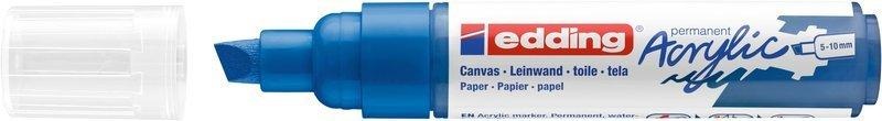 edding, edding Acrylmarker 5000, enzianblau, Edding Acrylmarker 5000, 5-10mm, enzianblau sdm, 5000-903