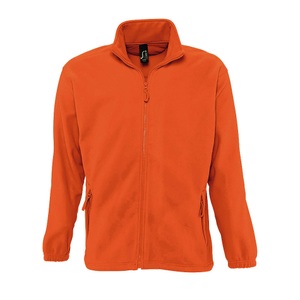 SOL's, SOLS Fleecejacke »Herren Outdoor Fleece Jacke North«, SOLS - Outdoor Fleece Jacke North, für Herren, Orange, Größe S