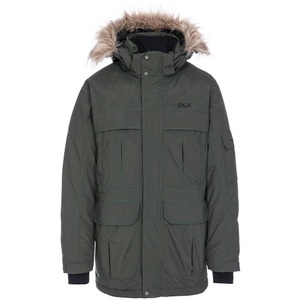 Trespass, Parka Highland, Wasserfest Herren Olivegrün L, 