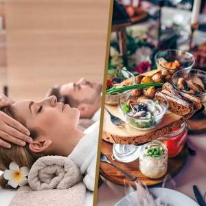 SMARTBOX, Entspannen Und Geniessen In Der Schweiz: 1 Wellness-moment Und 1 Gourmet-pause Für 2 - Geschenkbox Unisex, Entspannen und geniessen in der Schweiz: 1 Wellness-Moment und 1 Gourmet-Pause für 2