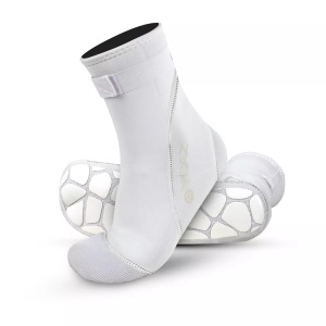Yeaz, Neosock High Pro Neoprensocken Unisex Weiss 44-45, YEAZ - NEOSOCK HIGH PRO Neoprensocken, 44-45, Weiss