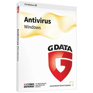 G DATA, G-Data AntiVirus 2020 Vollversion, 1 Lizenz Windows Antivirus, G-Data AntiVirus Vollversion, 1 Lizenz Windows Antivirus
