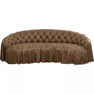 Kare Design, KARE Design - Sofa 3-Sitzer Drapes 226, One Size, Braun, KARE Design - Sofa 3-Sitzer Drapes 226, One Size, Braun