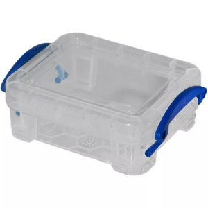 Really Useful Box, REALLY USEFUL BOX Kunststoffbox 0,07lt 68501100 transparent, Really Useful Box Kunststoffbox, 0,07lt, transparent, 68501100