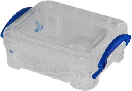 Really Useful Box, REALLY USEFUL BOX Kunststoffbox 0,07lt 68501100 transparent, Really Useful Box Kunststoffbox, 0,07lt, transparent, 68501100