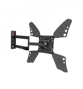 BARKAN, Barkan 3400L TV-Wandhalterung 81,3 cm (32) - 203,2 cm (80) Neigbar+Schwenkbar, Ausziehbar, Barkan - Wandhalterung WH 3400L Schwarz, One Size