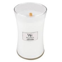 WoodWick, Woodwick - Island Coconut, Woodwick Duftkerze »Island Coconut Mini Jar«