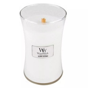 WoodWick, Woodwick - Island Coconut, Woodwick Duftkerze »Island Coconut Mini Jar«