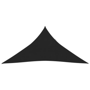 vidaXL, vidaXL Sonnensegel 160 g/m² Schwarz 4x4x4 m HDPE, vidaXL Sonnensegel 160 g/m² Schwarz 4x4x4 m HDPE