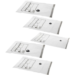 5FIVE, Vakuumbeutel Für Kleidung 5 Stück Unisex ONE SIZE, 5five - Vakuumbeutel für Kleidung 5 Stück, One Size