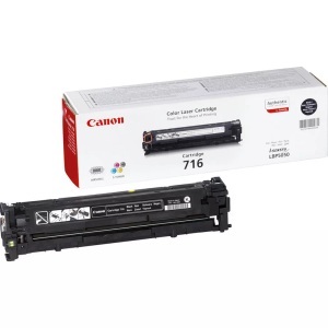 Canon, Original Tonerpatrone schwarz Canon No. 716, 1980B002, Canon Toner, schwarz, 716, 1980B002, (2'300 Seiten)