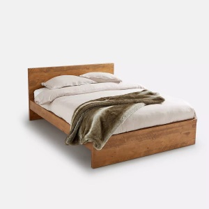 LA REDOUTE INTERIEURS, Bett Lunja Bett Lunja, La Redoute Intérieurs - Bett Lunja, 180x200 cm, Beige