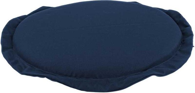 mutoni Garten Deluxe, Garten Sitzkissen rund blau, Garten Sitzkissen rund blau