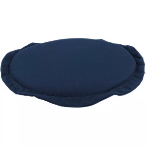 mutoni Garten Deluxe, Garten Sitzkissen rund blau, Garten Sitzkissen rund blau