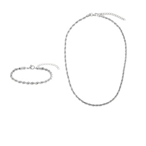 Heideman, Set Caius Silberfarbend Damen Silber ONE SIZE, Heideman - Set Caius silberfarben, One Size, Silber
