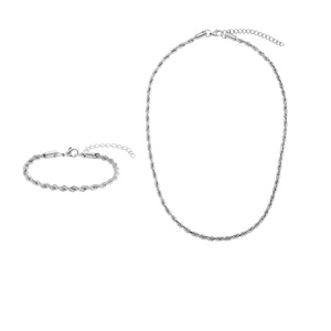 Heideman, Set Caius Silberfarbend Damen Silber ONE SIZE, Heideman - Set Caius silberfarben, One Size, Silber