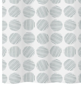 Diaqua, diaqua Duschvorhang Giotto, Diaqua - Duschvorhang Textil Giotto, 180X240CM, Multicolor