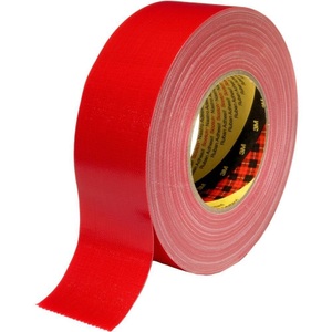 3m, 3M 389R100 Gewebeklebeband Rot (L x B) 50 m x 100 mm 1 Rolle(n), 