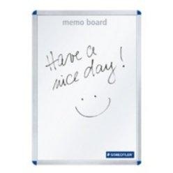 Staedtler, Staedtler Memoboard Lumocolor memo board 641 (B x H) 148 mm x 210 mm Transparent Wiederablösbare Whiteboard-Folie inkl., Memoboardset LUMOCOLOR 3-teilig