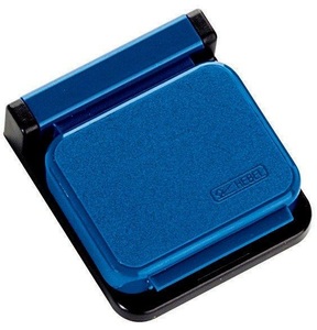 undefined, MAUL 6240035 document clip Plastic 10 pc(s), Maul Magnetclip S, 3,6cm x 4cm, blau, 6240035