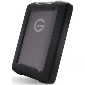 SanDisk PRO, SanDisk PRO Externe Festplatte G-Drive ArmorATD 2 TB, SanDisk G-Drive ArmorATD 2 TB Externe Festplatte 6.35 cm (2.5 Zoll) USB-C® Grau SDPH81G-002T-GBA1D