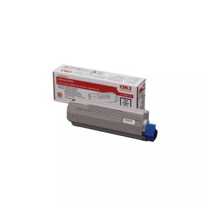 OKI, Original Tonerpatrone schwarz OKI 43865724, Oki Toner, schwarz, 43865724, (8'000 Seiten)