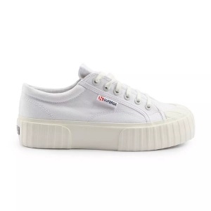 Superga, Superga 2631 STRIPE PLATFORM-41 41, Superga 2631 STRIPE PLATFORM-41 41